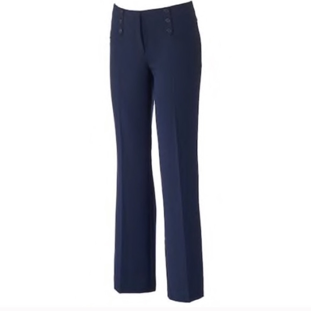 Navy Joe B slacks
